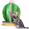 Scratchme Tinklylife Cat Condo Scratcher Post Cardboard, Looking Well with Cute Cactus Shape Cat Scratching H PTFURNSCRATPADCACTUS - alternate 1