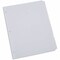 Universal Deluxe Write-On/Erasable Tab Index, 8-Tab, 11 x 8.5, White, White Tabs, 8PK UNV20818 - alternate 1