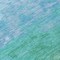 Homeroots 8' Teal Blue And Aqua Round Striped Washable Indoor Outdoor Area Rug 610909 - alternate 2