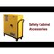 Justrite 30 gal, 1 Shelves, 18-Gauge Steel, 43 in W x 44 in H x 18 in D, Royal Blue 8630282 - alternate 2