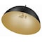 Z-Lite Vega Matte Black 3 Light Pendant 4501P32-MB - alternate 2