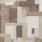 Homeroots 9' X 12' Brown Ivory And Taupe Geometric Washable Indoor Outdoor Area Rug 613203 - alternate 2