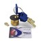 Ecs Hardware Durable Premium Key Controlled Mortise Cylinder, 1 in 10B Oil Rubbed Bronze ECSH-HMC01-10B-KA12 - alternate 1