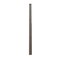 Apollo Tile Cedar Brown 0.6 in x 12 in Glass Glossy Pencil Liner Tile Trim 0.5 sqft/case, 10PK APLGP8804A - alternate 1