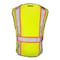 Dome75 Safety Vest, Mesh, HiVis Yellow/HiVis Orange Contrast, Size SM/MD DV2123BA - alternate 3