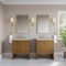 James Martin Vanities Hudson 30" Single Vanity, Honey Oak w/ 3 CM Ethereal Noctis Silestone Top 435-V30-HNO-3ENC - alternate 2