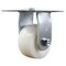 Service Caster 4 Inch Heavy Duty Top Plate Nylon Rigid Caster with Ball Bearing SCC-35R420-NYB - alternate 1