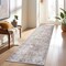 World Rug Gallery Vintage Distressed Machine Washable Non Slip Runner Rug 2 ft 6 in x 10 ft Olive 6028OLIVE2X10 - alternate 1