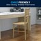 Flash Furniture HERCULES Childs Gold Resin Party and Event Chiavari Chair for Commercial & Residential Use LE-L-7K-GD-GG - alternate 3