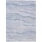 Homeroots 8' X 10' Sky Blue Striped Washable Indoor Outdoor Area Rug 608127 - alternate 2