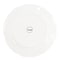 Elama Henryi 6 Piece 10.6 Inch Porcelain Dinner Plate Set in White ELM-HENRYI-DINNER - alternate 3