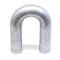 Hps Performance 2 in OD x 3 in CLR, 180 Degree Aluminum Elbow U Bend Tubing, Mill Finish AT180-200-CLR-3 - alternate 1