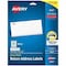 Avery Dennison Inkjet Labels, 1/2x1-3/4, 80/Sh, PK2000 8167 - alternate 1