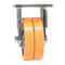 Vestil Sirius Polyurethane Dual Rigid Caster 5 In. Diameter x 2 In. Width 1200 lb Orange/Gray CST-FXE-5X2DSI-R - alternate 2