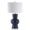 Jonathan Y Julia 28.5 in. Ceramic LED Table Lamp, Navy JYL4027B - alternate 2