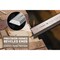 Spec Ops Wood Chisel Set with High-Carbon Steel Blades, Shock-Absorbing Grip, 4-Piece SPEC-C1-4PK - alternate 2
