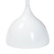 Baxton Studio Webb Metal Pedestal Accent Table, White 259-14292-ZORO - alternate 3