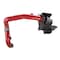 Hps Performance Air Intake Kit with Heat Shield, Red,  827-628R - alternate 1