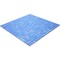 Apollo Tile Skosh 11.6inx11.6in Glossy Carolina Blue Glass Mosaic Wall and Floor Tile 18.69 sqft/case, 20PK APLNB88BL555A - alternate 2