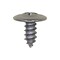 Auveco 8-18 x 3/8in Spec Phillips Washer Head Type Ba Chrome Tapping Screw, 100PK 8944 - alternate 1