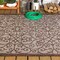 Jonathan Y Madrid Vintage Filigree Textured Weave Taupe/Espresso 9 ft. x 12 ft. Indoor/Outdoor Area Rug SMB107C-9 - alternate 3