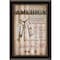 Homeroots The Keys to Freedom 1 Black Framed Print Wall Art 405563 - alternate 1