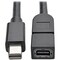 Tripp Lite MINI DISPLAYPORT EXTENSION CABLE, 4K X 2K 3840 X 2160 60 HZ M/F, 10 FT. P585-010 - alternate 1