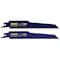 Irwin Reciprocating Saw Blade, 0865 in W, 6 in L, 6 TPI, HSS Cutting Edge 2018872 - alternate 1