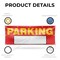 Signmission Parking Variable, 48 Inch x 120 Inch, Vinyl Banner B-120-30779 - alternate 2