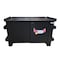 American Hawk Industrial Automotive Transmission TableWith Closing Doors - Black, Shop Table with Liquid Runoff Tray WDT- 4K- BLK - alternate 1