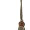 Homeroots Set of Four Green And Natural Woven Bamboo Christmas Tree Shaped Ornaments, 4PK 633368 - alternate 2