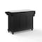 Crosley Cambridge Stone Top Full Size Kitchen Island/Cart KF30005DBK - alternate 3