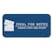 Roaring Spring Case of Recycled Index Cards 3"x5", 100 per pack, White Paper, Ruled on Front, Blank on Back 74824cs - alternate 2