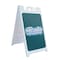 Signmission Hand Car Wash, A-Frame & 2 Decals Installed, Heavy-Duty Plastic Frame SBHD-D-2436-30388 - alternate 1