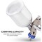 Neiko Air Spray Paint Gun, HVLP with Gravity Feed, 1.3 MM Nozzle, 600 CC Capacity 31213A - alternate 3