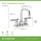 Symmons Dia 4 in. Centerset Two-Handle Bathroom Faucet with Push Pop Drain (1.0 GPM) SLC3512PP - alternate 3