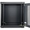 Rocstor SOLIDRACK 9U WALL MOUNT RACK VENTED ENCLOSURE-ASSEMBLED -BLACK Y10E005-B1 - alternate 1