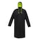 2W International High Viz Reversible Rain Coat, Large, Lime, Class 3 655RC-3 - alternate 3
