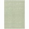 Homeroots 3' X 5' Sage And Ivory Geometric Washable Indoor Outdoor Area Rug 614713 - alternate 2