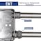 Sigma Engineered Solutions ProConnex 3/4 in. D Die-Cast Zinc Set Screw Connector For EMT 49231 - alternate 2