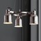 Jonathan Y Liam 20 in. 3-Light Metal LED Chandelier, Nickel JYL6114A - alternate 2