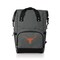 Picnic Time Family Of Brands NCAA Texas Longhorns On The Go Roll-Top Backpack CoolerHeathered Gray 616-00-105-194-1 - alternate 1
