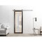 Sartodoors Sturdy Barn Door Frosted Tempered Glass Planum 2113 18x96 Solid Core Modern Interior PLANUM2113BD-S-CA-18 x 96 - alternate 2