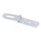 Prime-Line Door and Gate Extra Heavy Duty Safety Hasp Hinge Latch with Fixed Staple 3-1/2 inch Zinc Plated U 117290 - alternate 2
