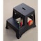 Tricam Tricam 16 in. H X 15.75 in. W X 19.25 in. D 325 lb. capacity 2 step Plastic Step Stool LLP-2 - alternate 2