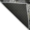 Homeroots 3' X 5' Black Gray And Ivory Polka Dot Washable Indoor Outdoor Area Rug 594214 - alternate 3
