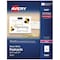 Avery Dennison 4-1/4 x 5-1/2" White Printable Postcard, Pk200 5689 - alternate 1