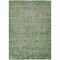 Homeroots 9' X 12' Fern Green Oriental Washable Indoor Outdoor Area Rug 607540 - alternate 3