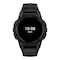 Kospet TANK S2 1.32-In. AMOLED GPS Smartwatch with Silicone Band Strawflower Black P-S001-B - alternate 3