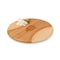 Picnic Time Family Of Brands NCAA Indiana Hoosiers Home Run! Baseball Cheese Board - Novelty Charcuterie Board 894-00-505-673-0 - alternate 2